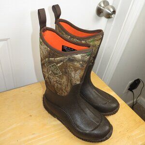 The Original Muck Youth Hale Waterproof Multi-Season Boots 2Y [#KBH-RTE]